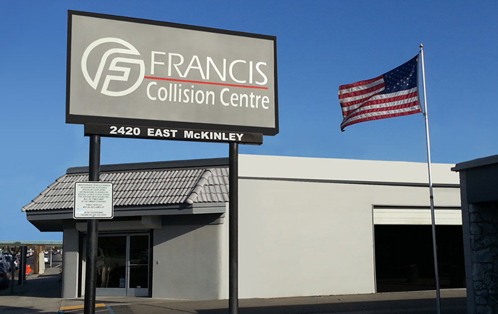 Francis Collision Centre Main Office