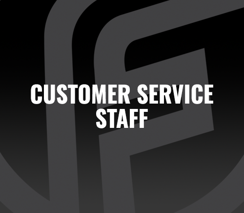 Customer Service Staff Button