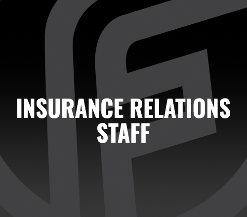 Insurance Relations Staff Button