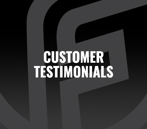 Customer Testimonials Button