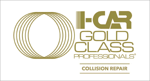 I-CAR Gold Class Logo