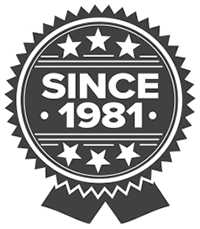 Since 1981 Logo