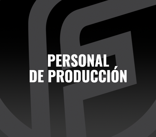 Production Staff Button in Spanish